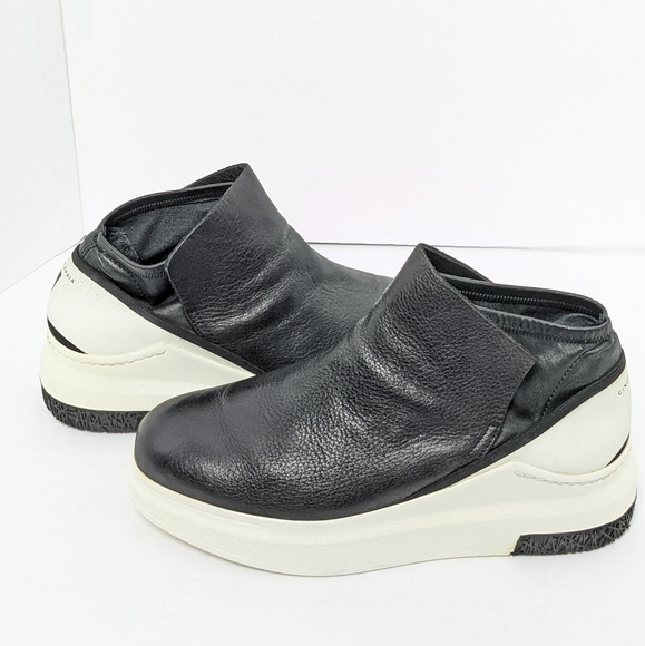 Cinzia Araia leather sneaker wedges - Picture 15 of 16